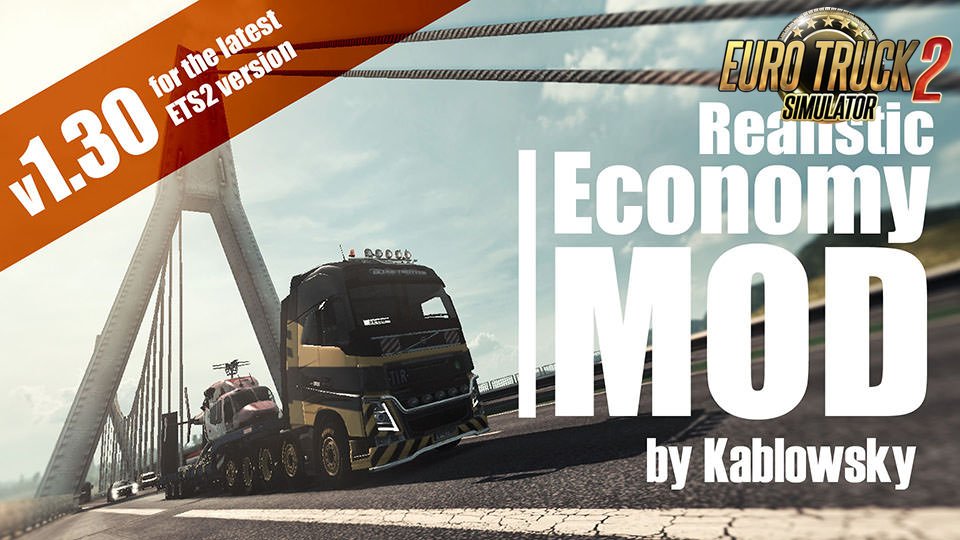 K Realistic Economy Mod v1.30