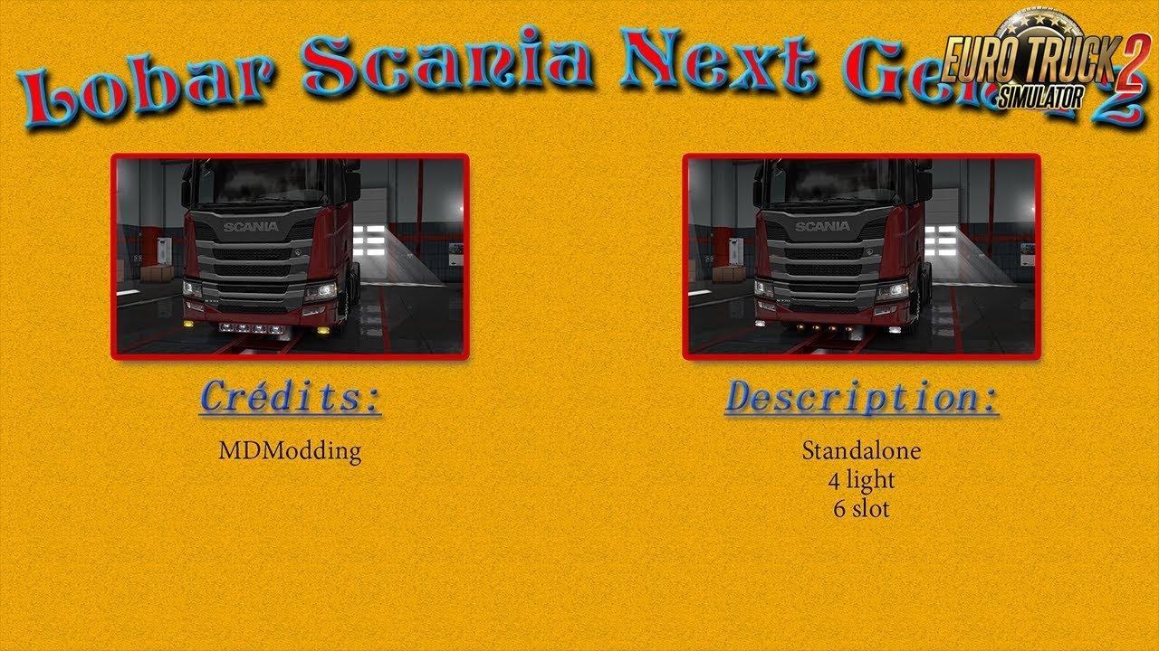 Lobar Scania Next Gen v2.0