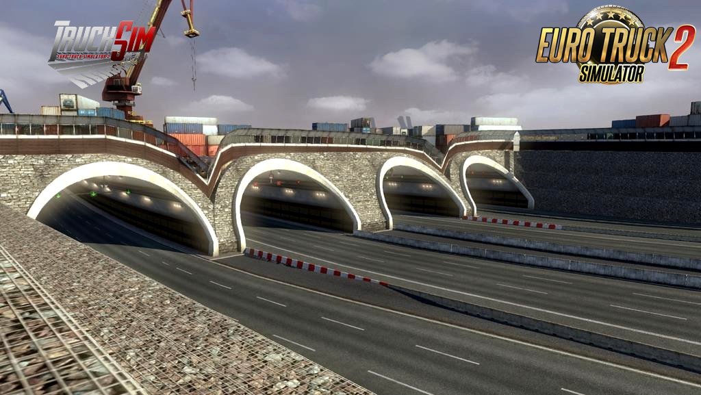 TruckSim - Map 1.34 for Ets2