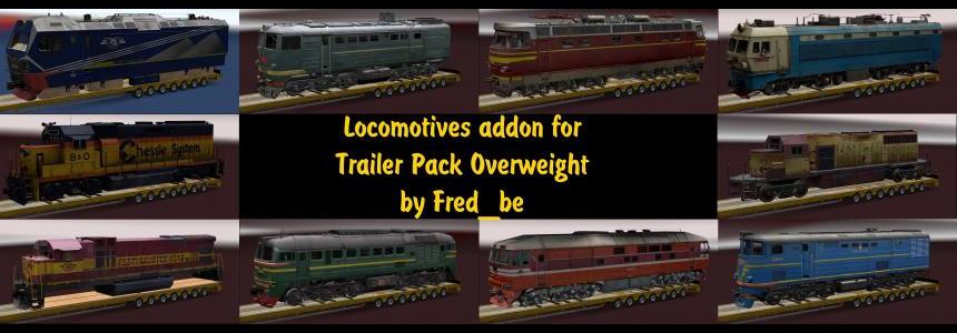 Addon for the Trailer Pack Overweight V1.30