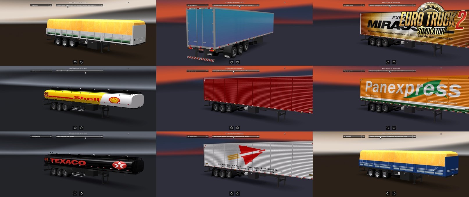 Trailer Pack v1.8 by Victor Rodrigues