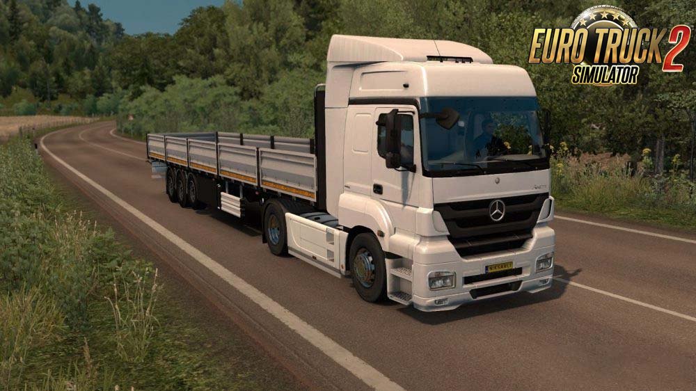 Mercedes Axor Truck 1.30s for Ets2