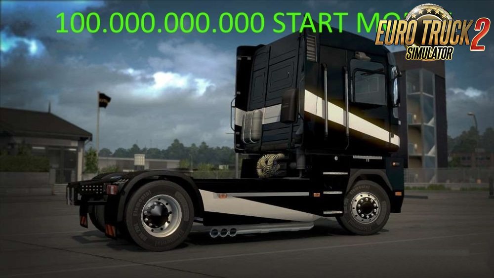 100.000.000.000 Start Money for Ets2