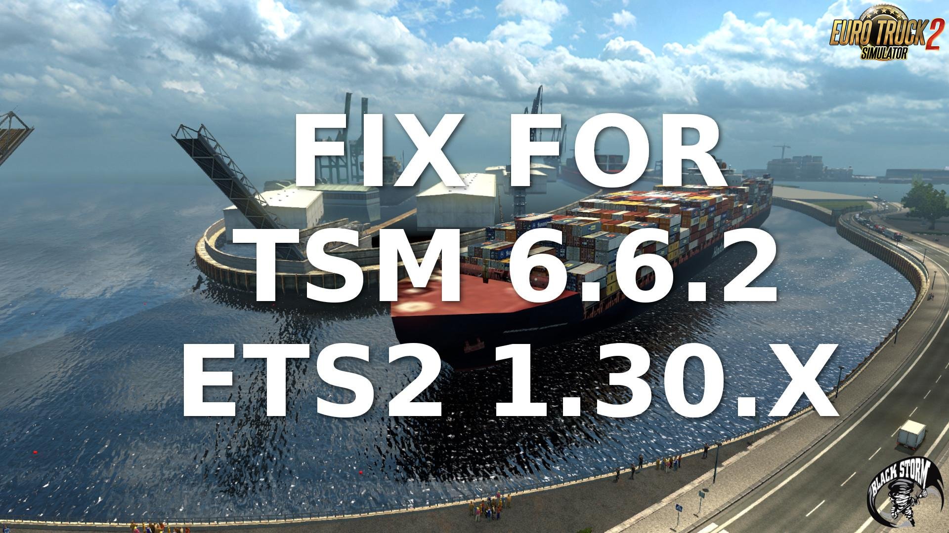 Fix v1.0 for TSM v 6.6.2 [1.30.x]