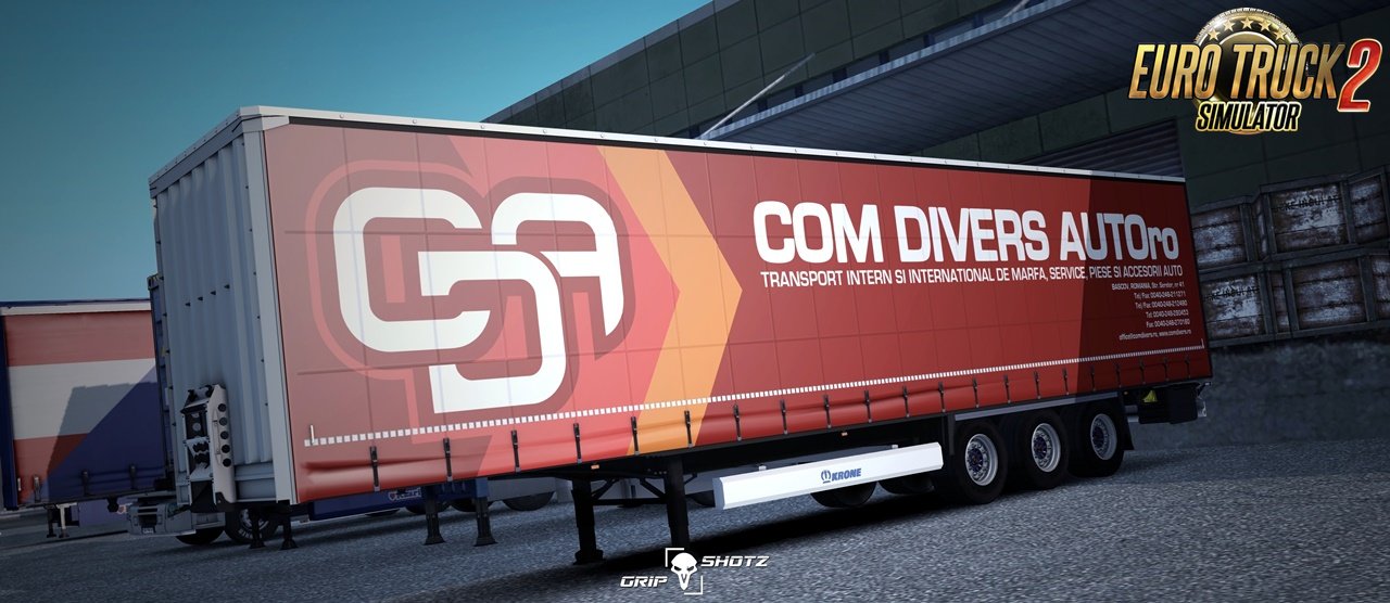 Com Divers Auto Profiliner Trailer Skin [1.30.x]