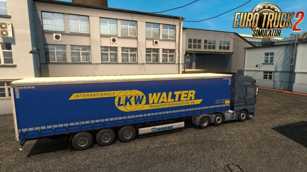 LKW Walter Trailer v1.1 for Ets2