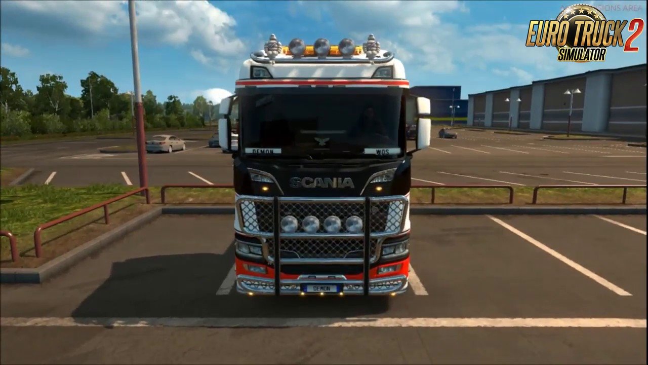 Sound V8 for all Scania  (Solo and Multi)