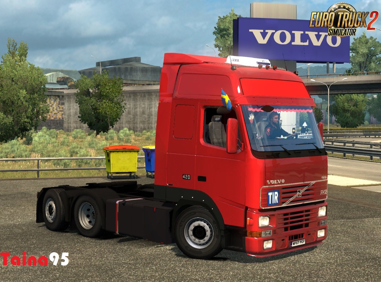 Volvo FH12 Old School v1.10