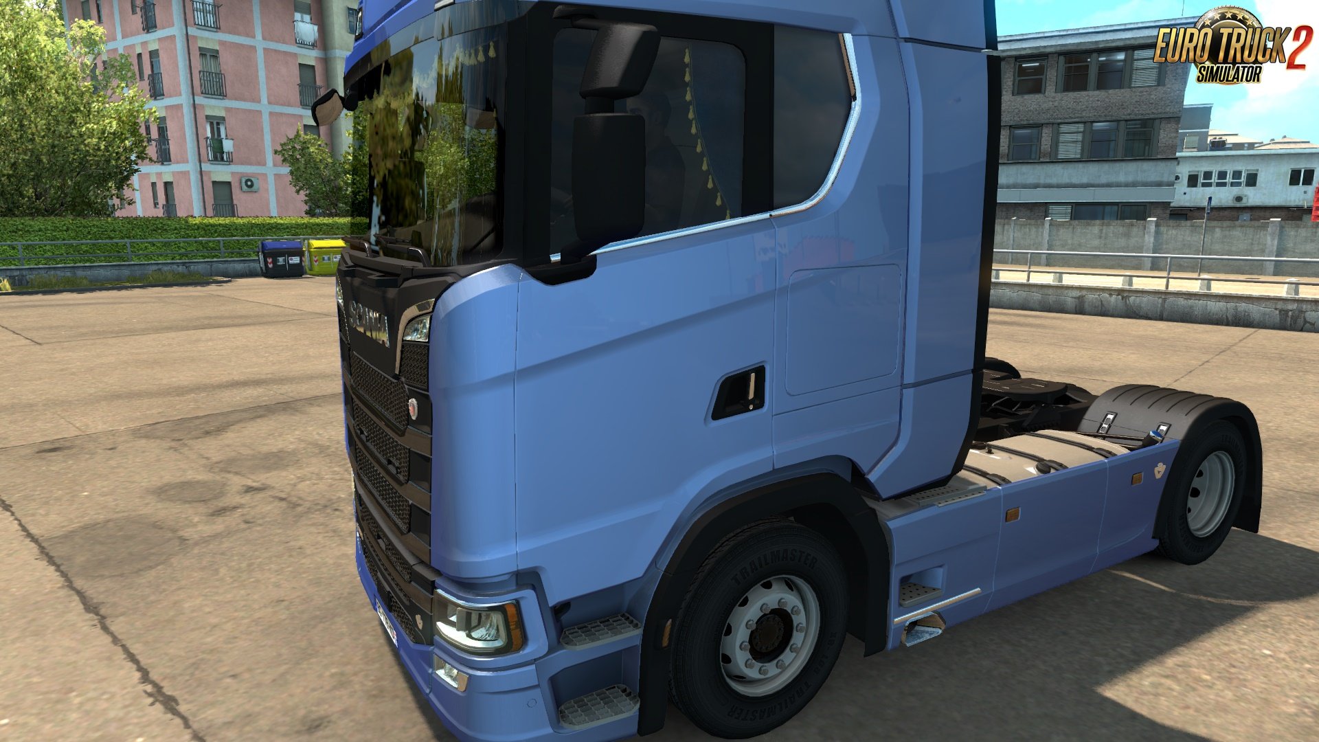 Scania Next Gen Animated Side Curtains