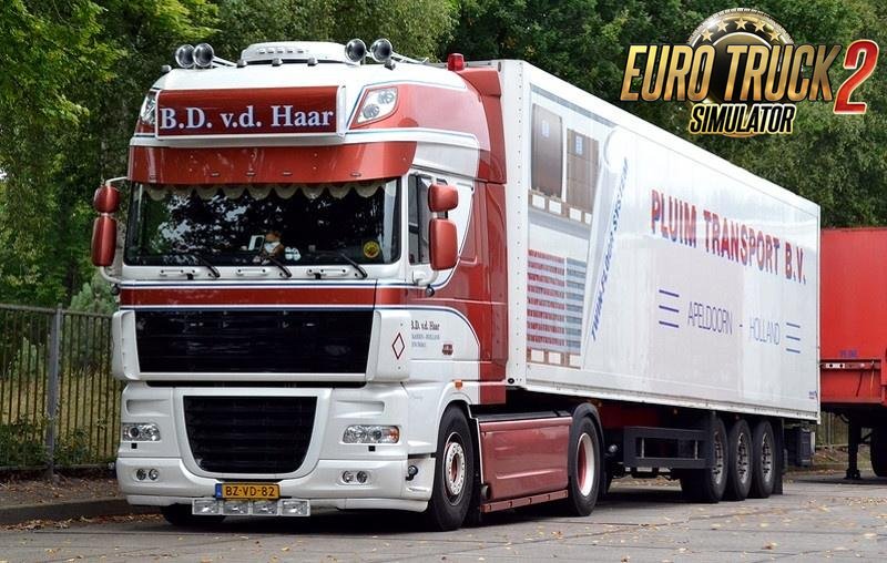 DAF Open Pipe Sound v5.0 for Ets2