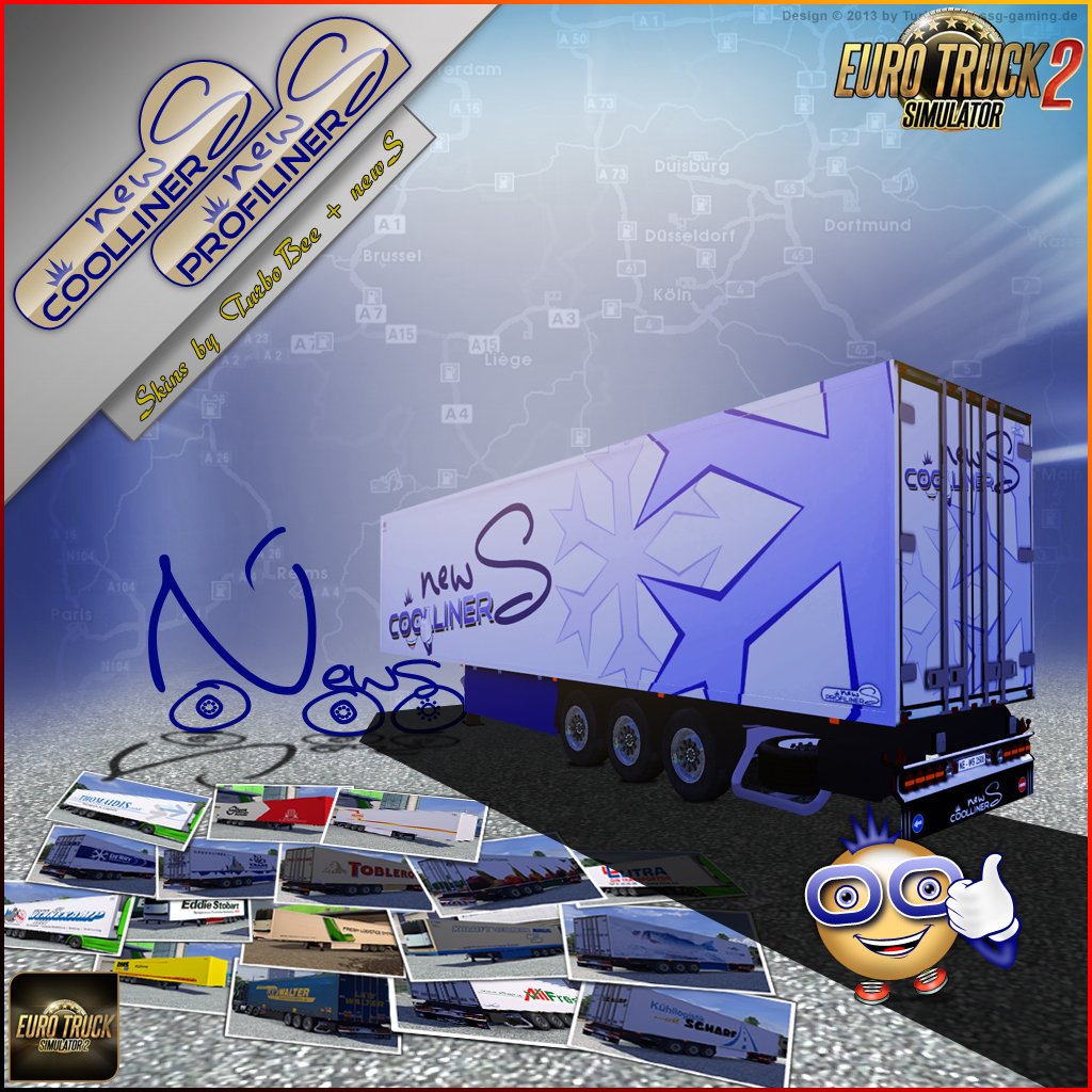 Coolliner Trailer by newS v2.2 [1.30.x]