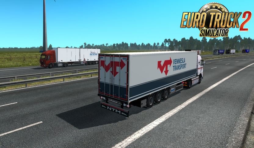 NTM Semitrailer in Traffic (Addon) by Kast