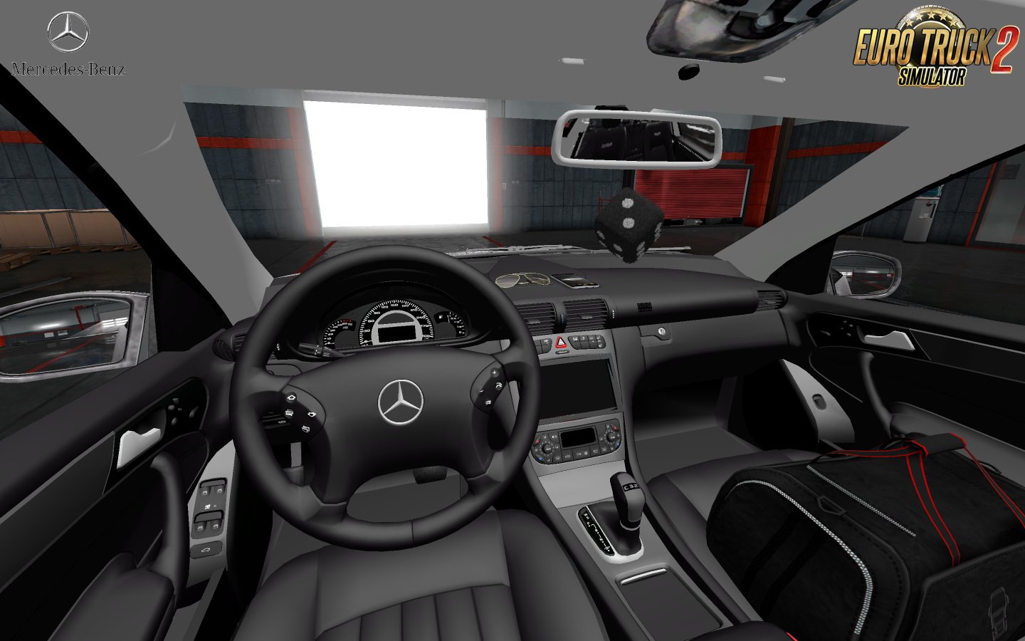 Mercedes-Benz C32 AMG / C320 + Interior v1.0 (1.30.x)