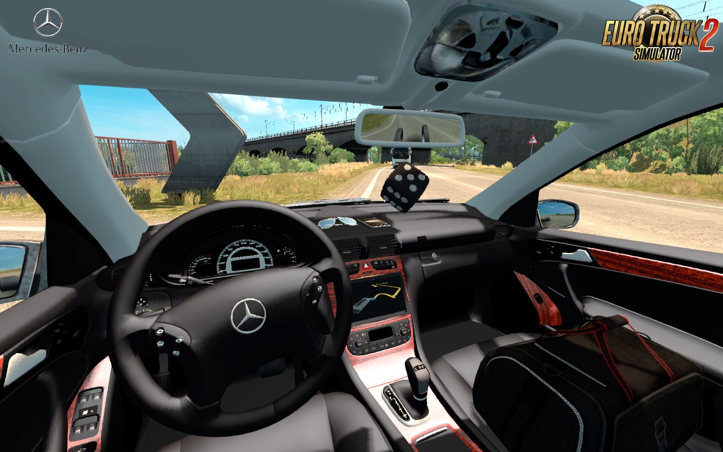 Mercedes-Benz C32 AMG / C320 + Interior v1.0 (1.30.x)