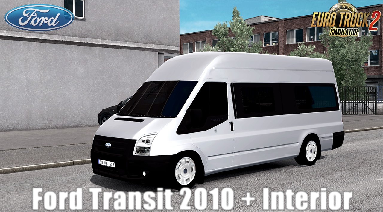 Ford Transit 2010 + Interior v1.0 (1.30.x)