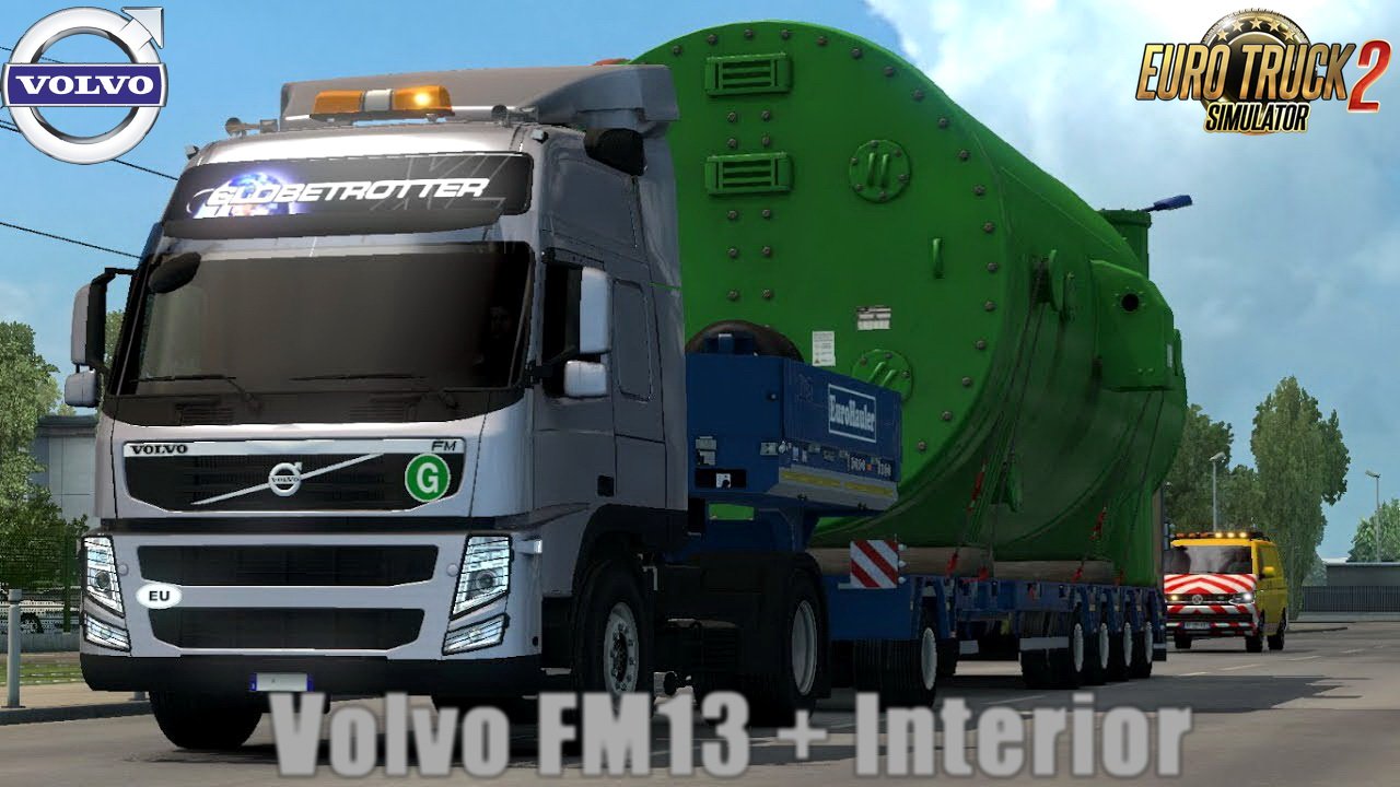 Volvo FMX 540 for 1.30 UPDATED - ETS 2