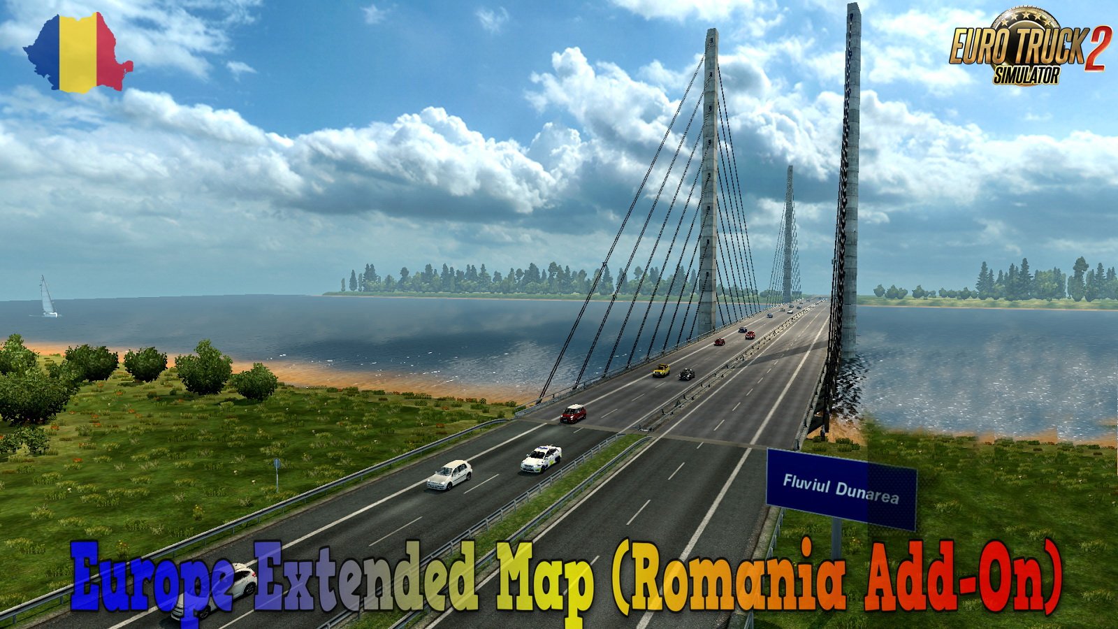 Europe Extended Map (Romania Add-On) v1.1 (1.30.x)