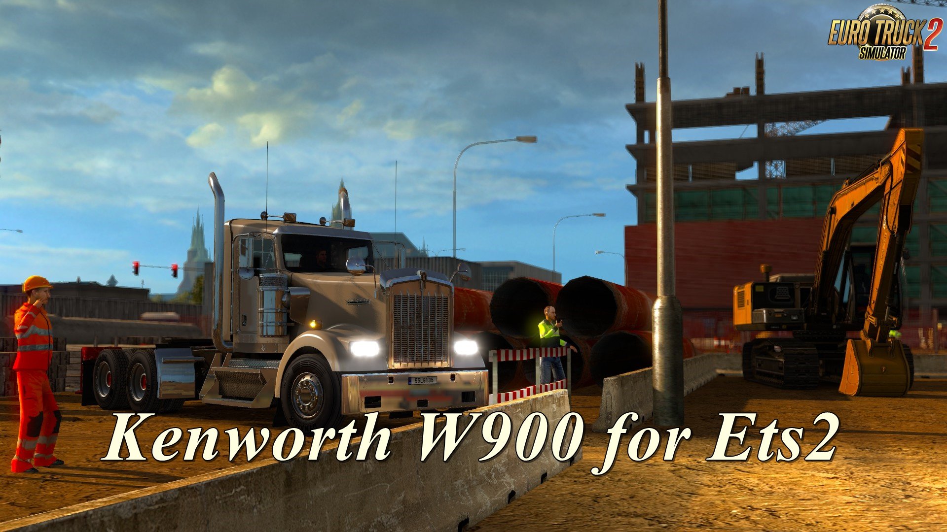 Kenworth W990 for Ets2 (1.35.x and up)
