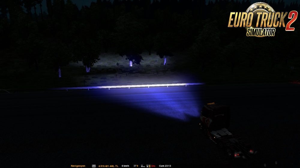 Xenon Far Mod Pack (for All Trucks)