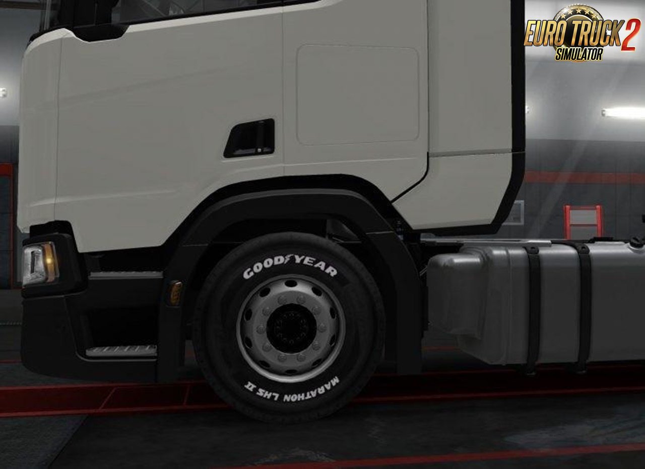 Goodyear Marathon LHS II for all Trucks in Ets2