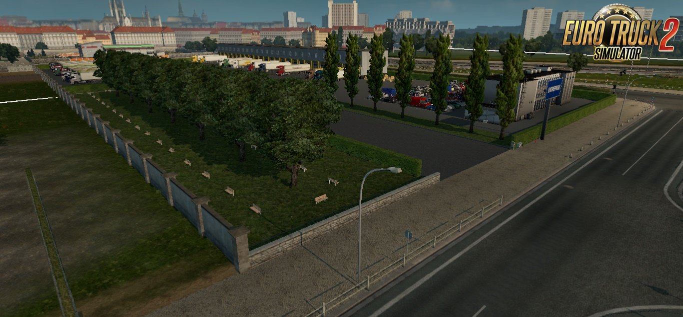 4 warehouses for Ets2