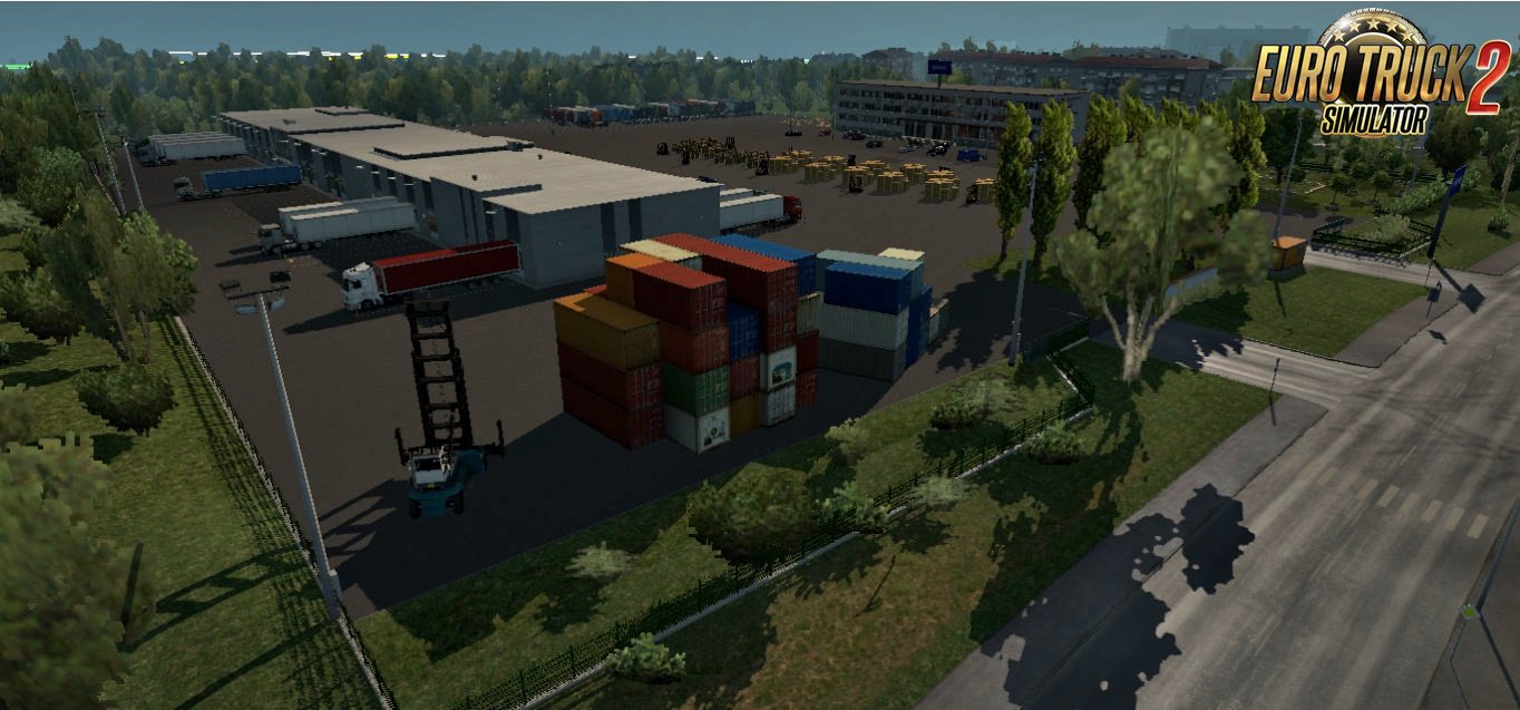 7 Warehouses for Ets2
