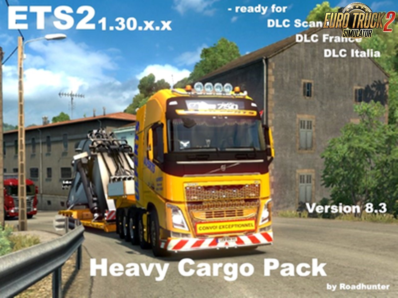 63 Heavy Cargo Pack v8.3 for Ets2