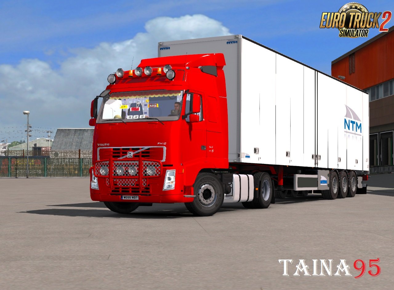 Volvo Fh12 Euro5 + Interior v2.5  by Taina95