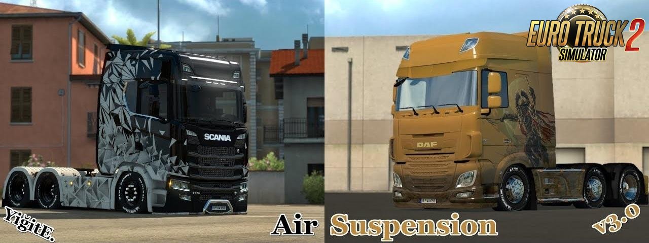 Air Suspension v3.0 by YiğitE.