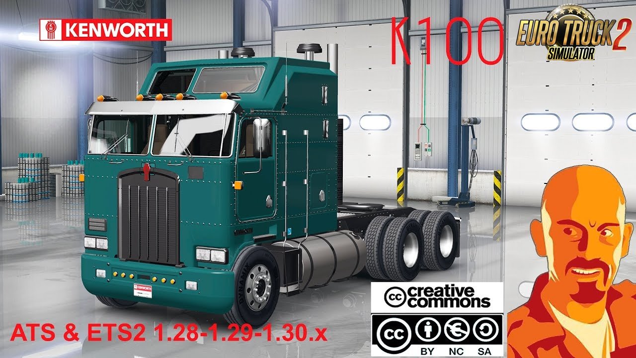 Kenworth K100 for Ets2