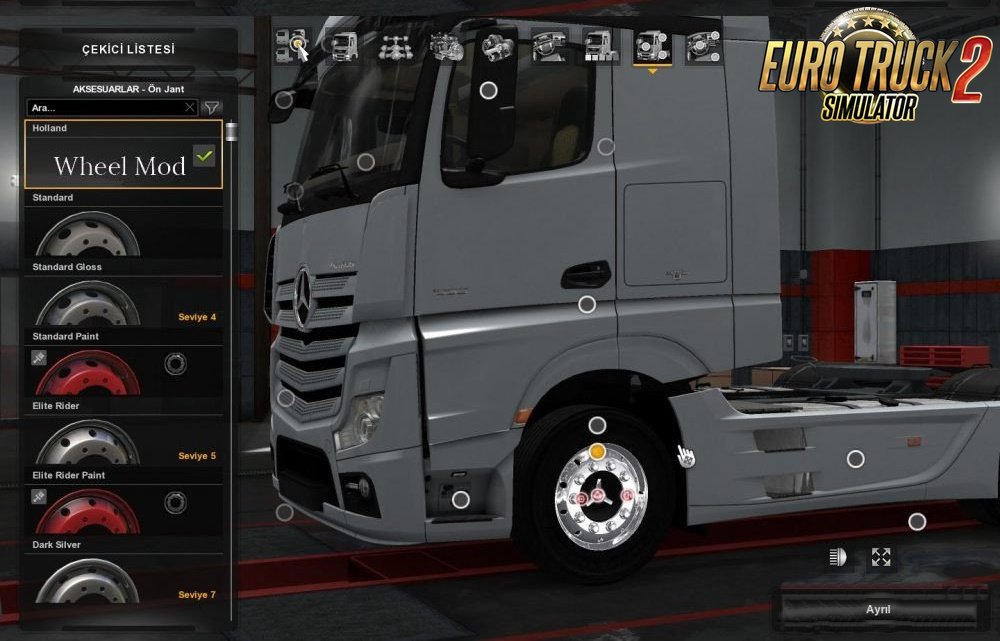 Holland Wheels for Ets2