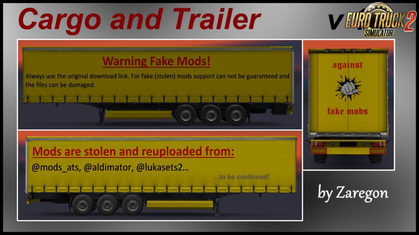 Cargo and Trailer v1.0 by Zaregon