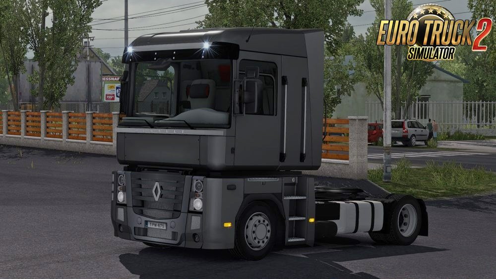 Lowdeck addon for Renault Magnum Scs