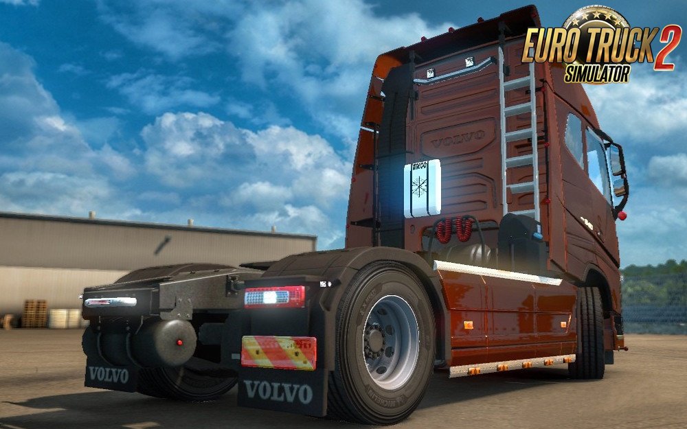 New Volvo FH16 Accessories + Interior v4 Fix [1.30.x]