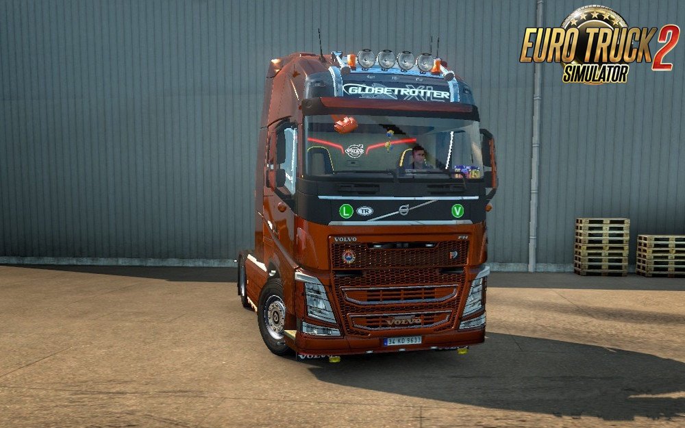 New Volvo FH16 Accessories + Interior  [1.31.x]