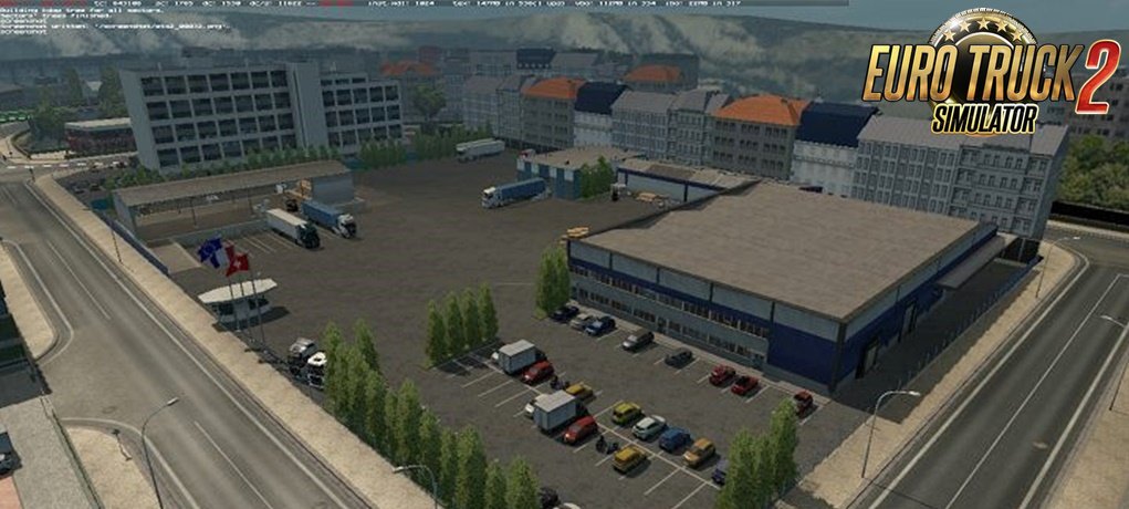 Warehouse Reims for Ets2
