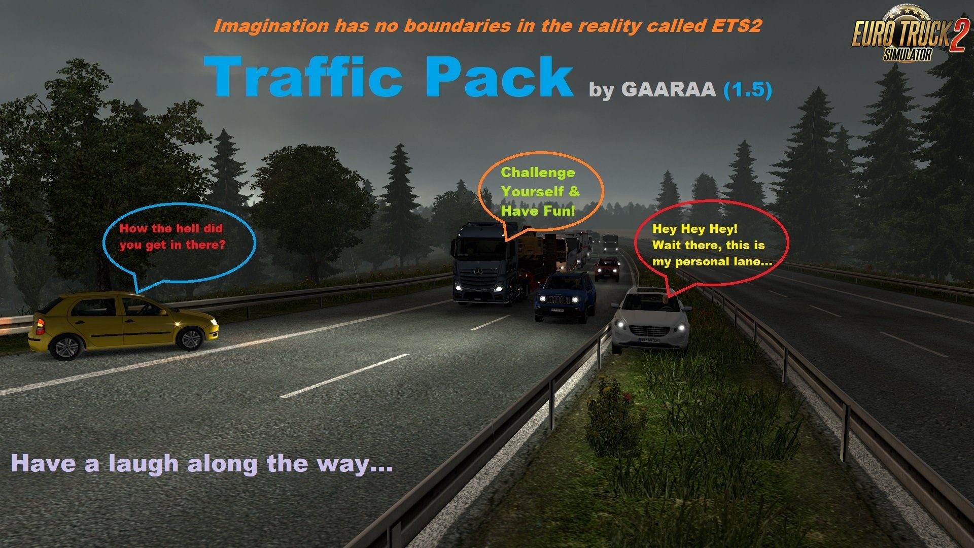 Traffic Pack by GAARAA 1.5