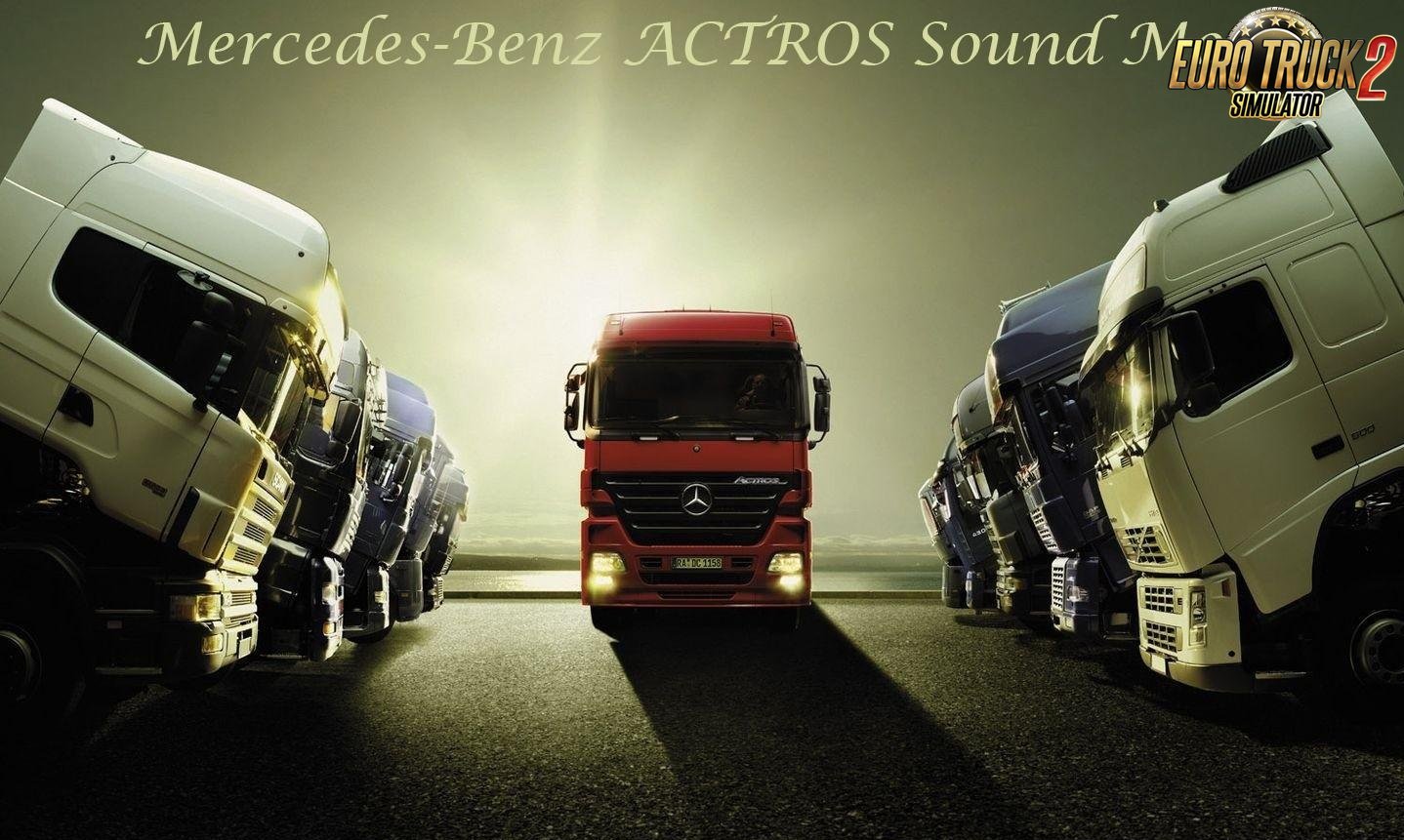 Mercedes Actros MP3 Sound by Leen