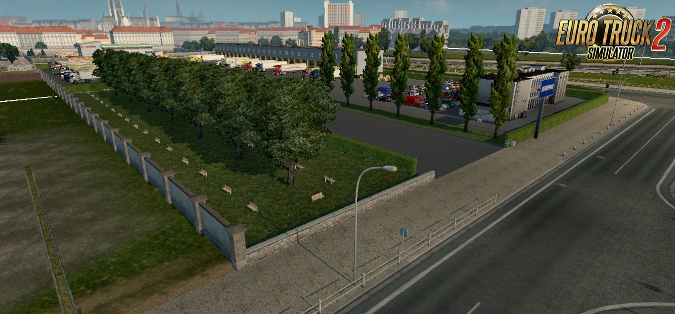 9 Warehouses for Ets2