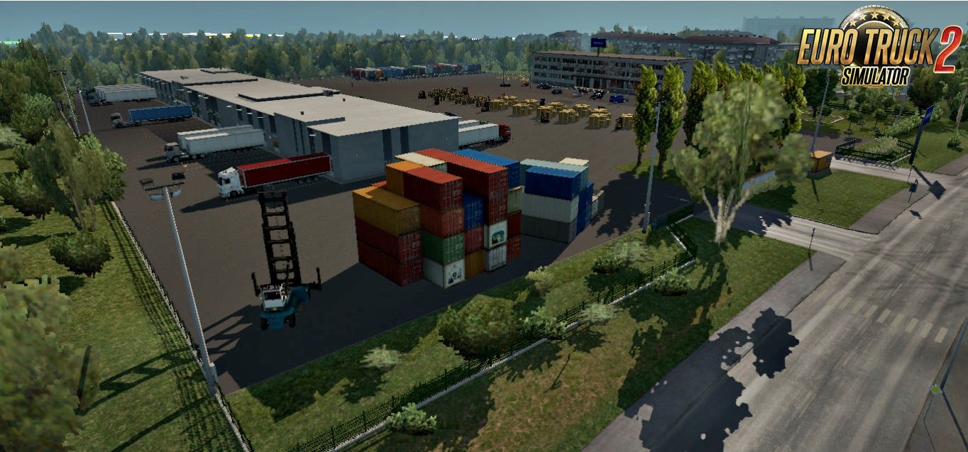 9 Warehouses for Ets2