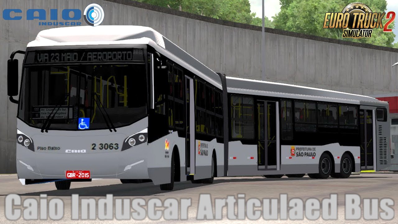 Caio Induscar Articulaed Bus v1.0 (1.30.x)