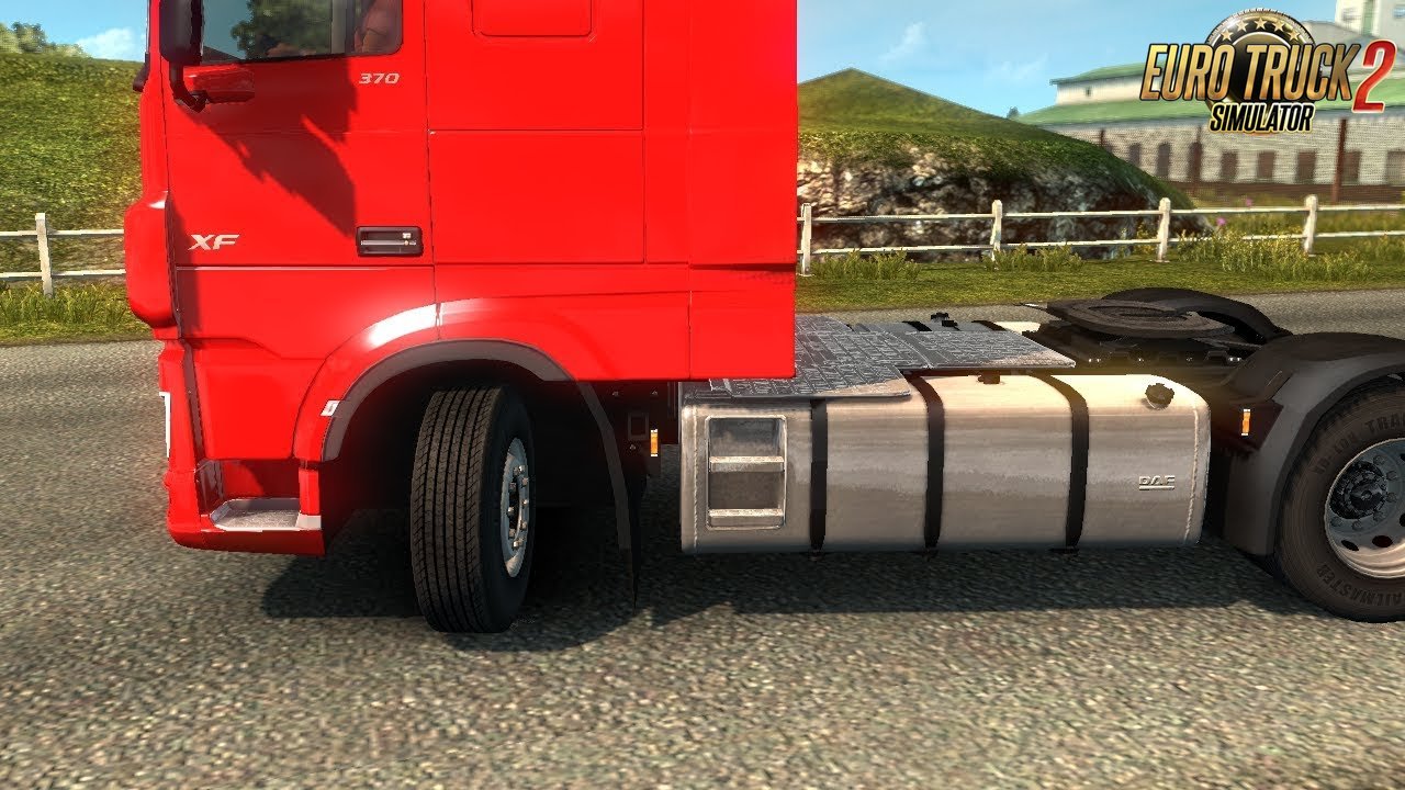 Steering angle 70 degrees for Ets2