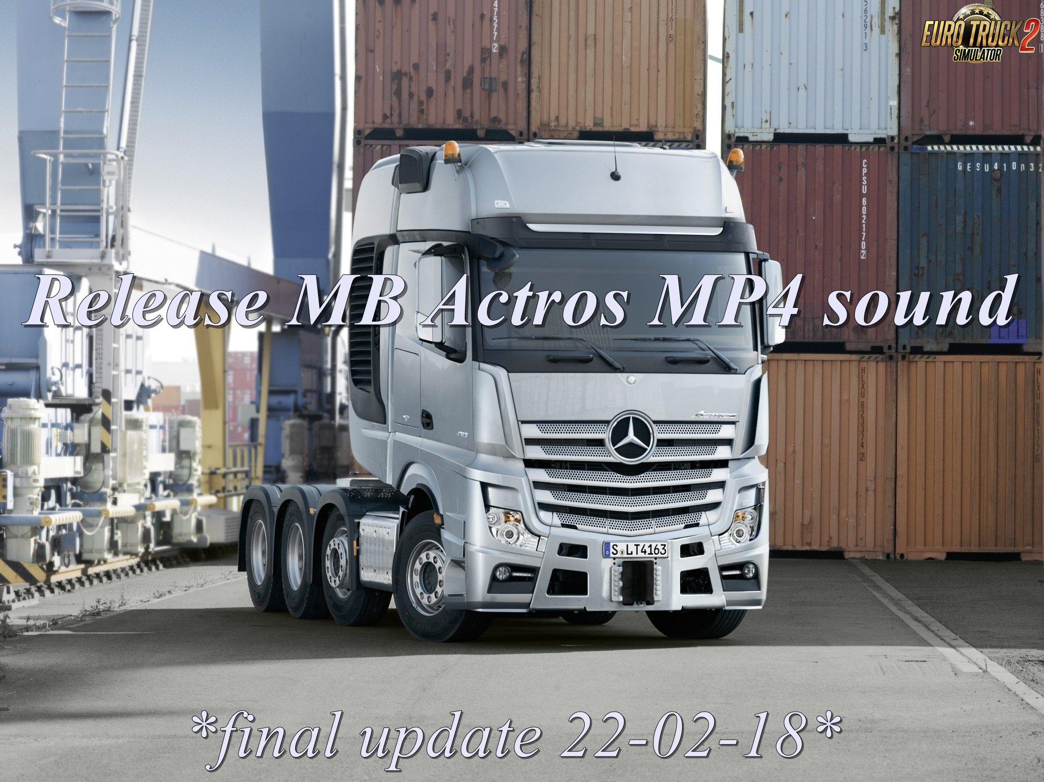 Release Mb Actros Mp4 Sound-final update