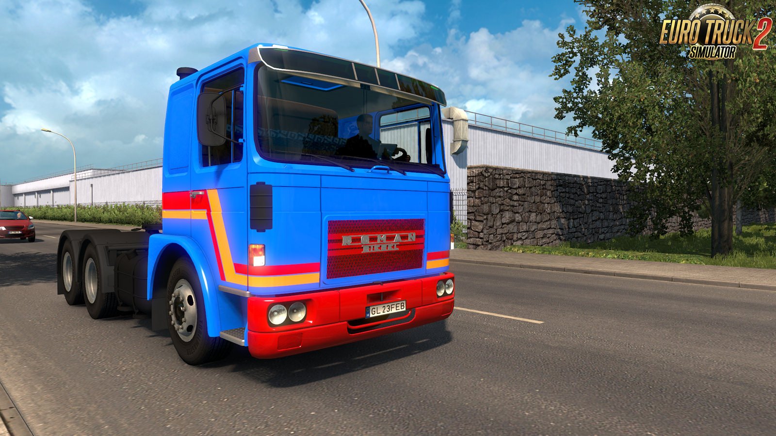 ROMAN Diesel v1.0 by MADster for Ets2