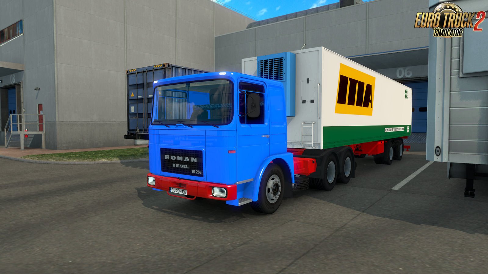 ROMAN Diesel v1.0 by MADster for Ets2