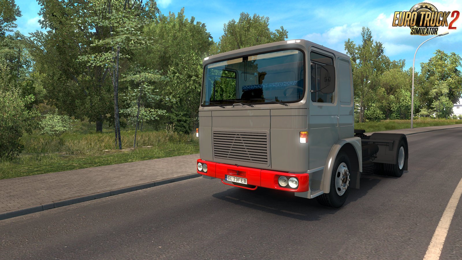 ROMAN Diesel v1.0 by MADster for Ets2