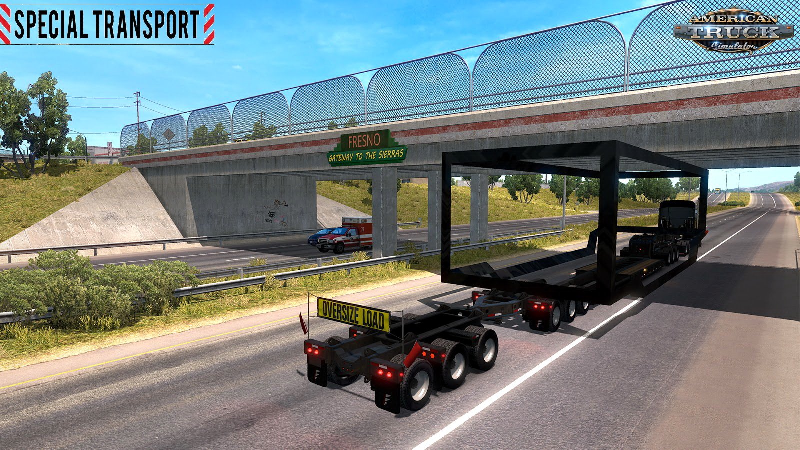 Special Transport DLC soon for American Truck Simulator