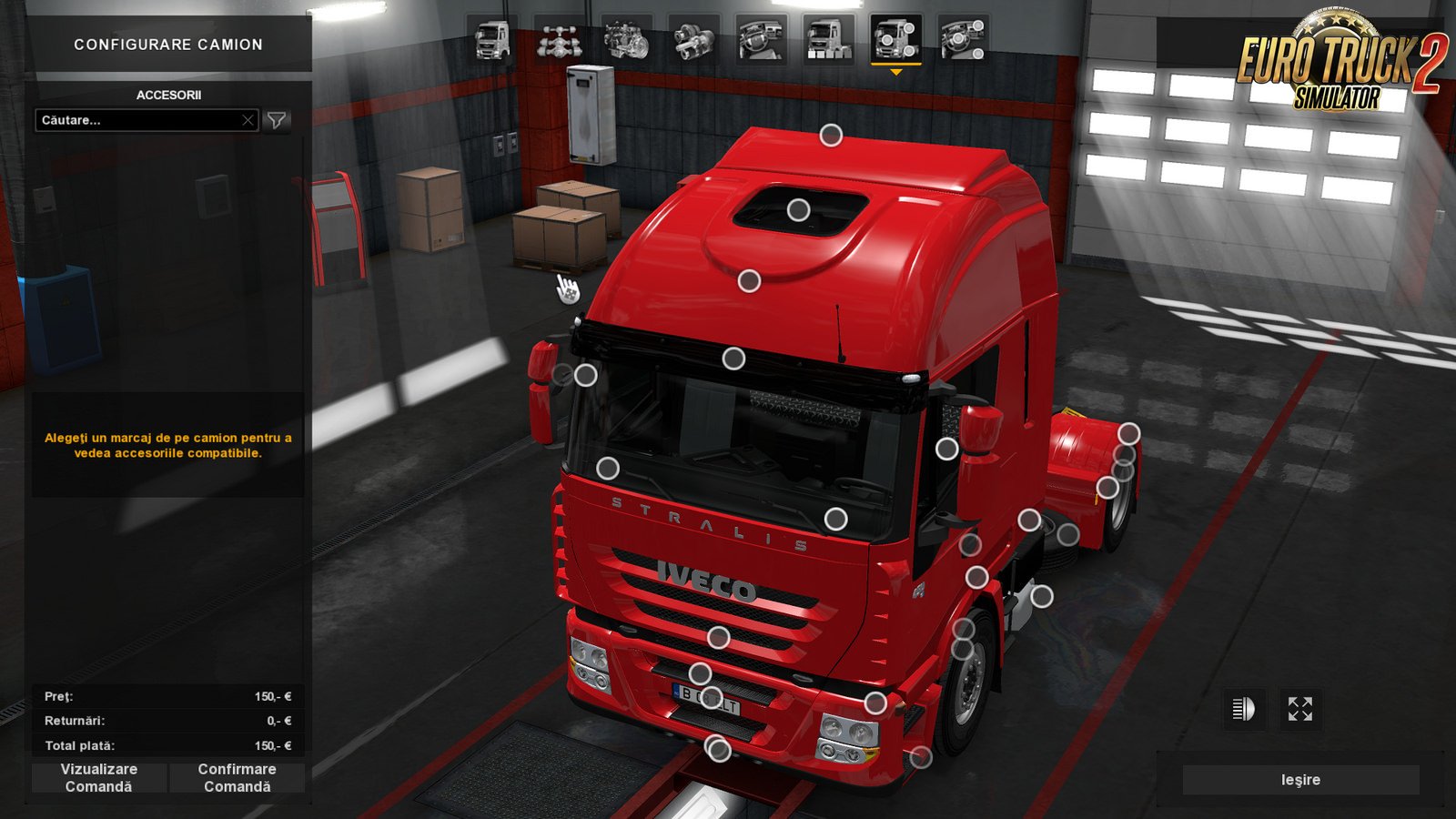 Iveco Stralis AS2 for Ets2