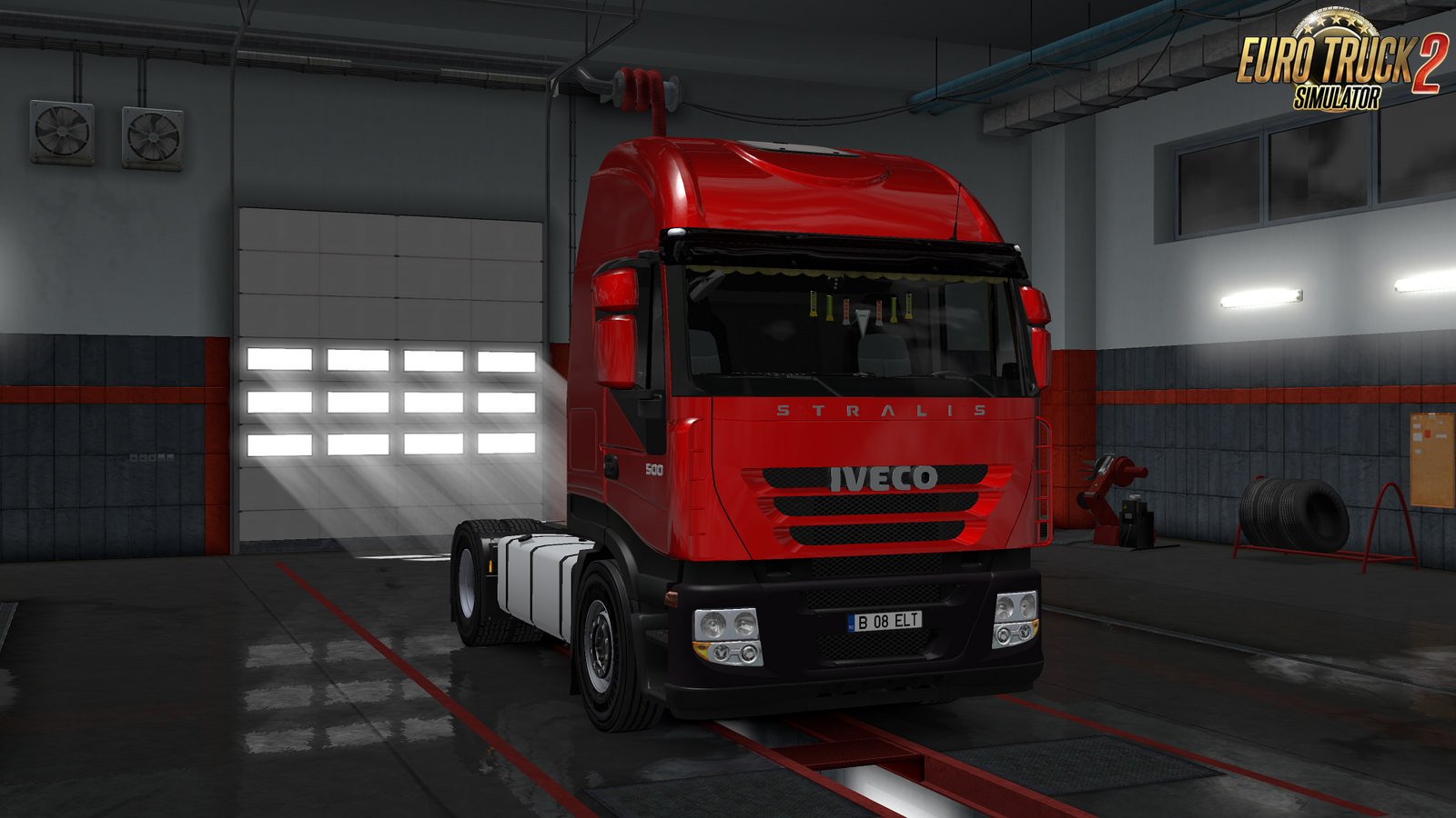 Iveco Stralis AS2 for Ets2