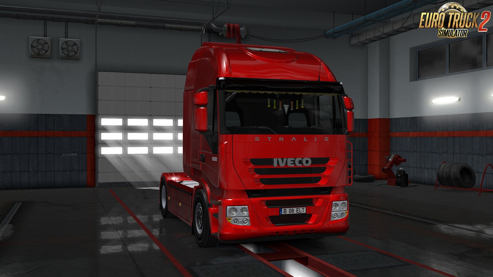 Iveco Stralis AS2 for Ets2